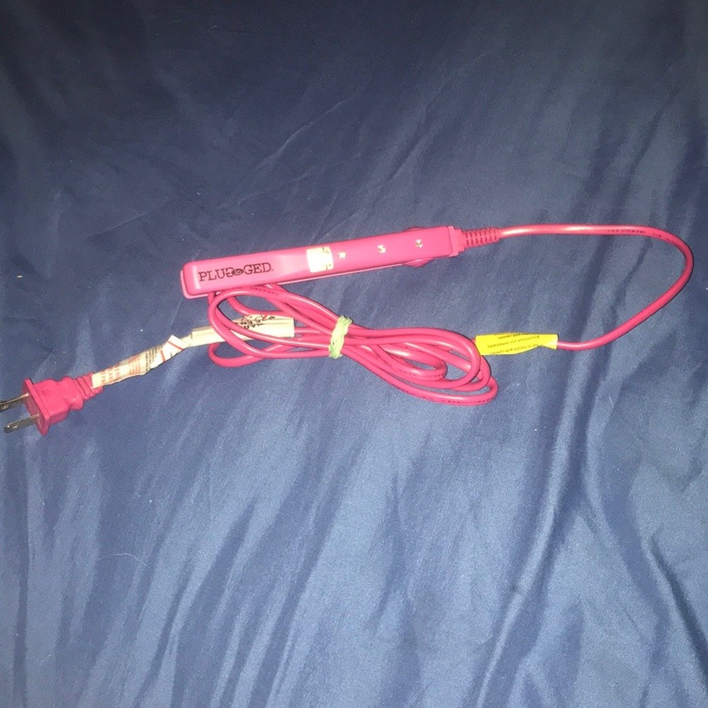Mini straightener